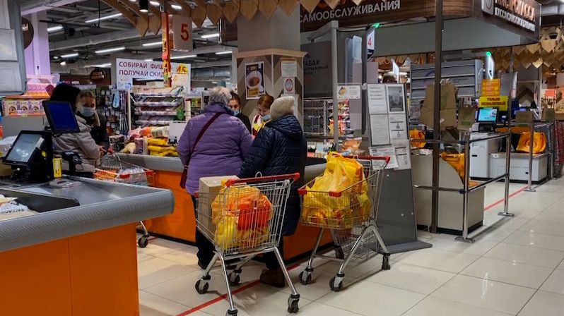 Rusové si dělají zásoby, na Kamčatce zavádějí limity na nákupy potravin